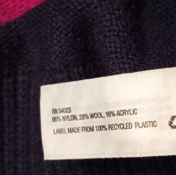 Gap Women's Wool Blend Color Block Sweater Sz.S - Picture 5 of 5